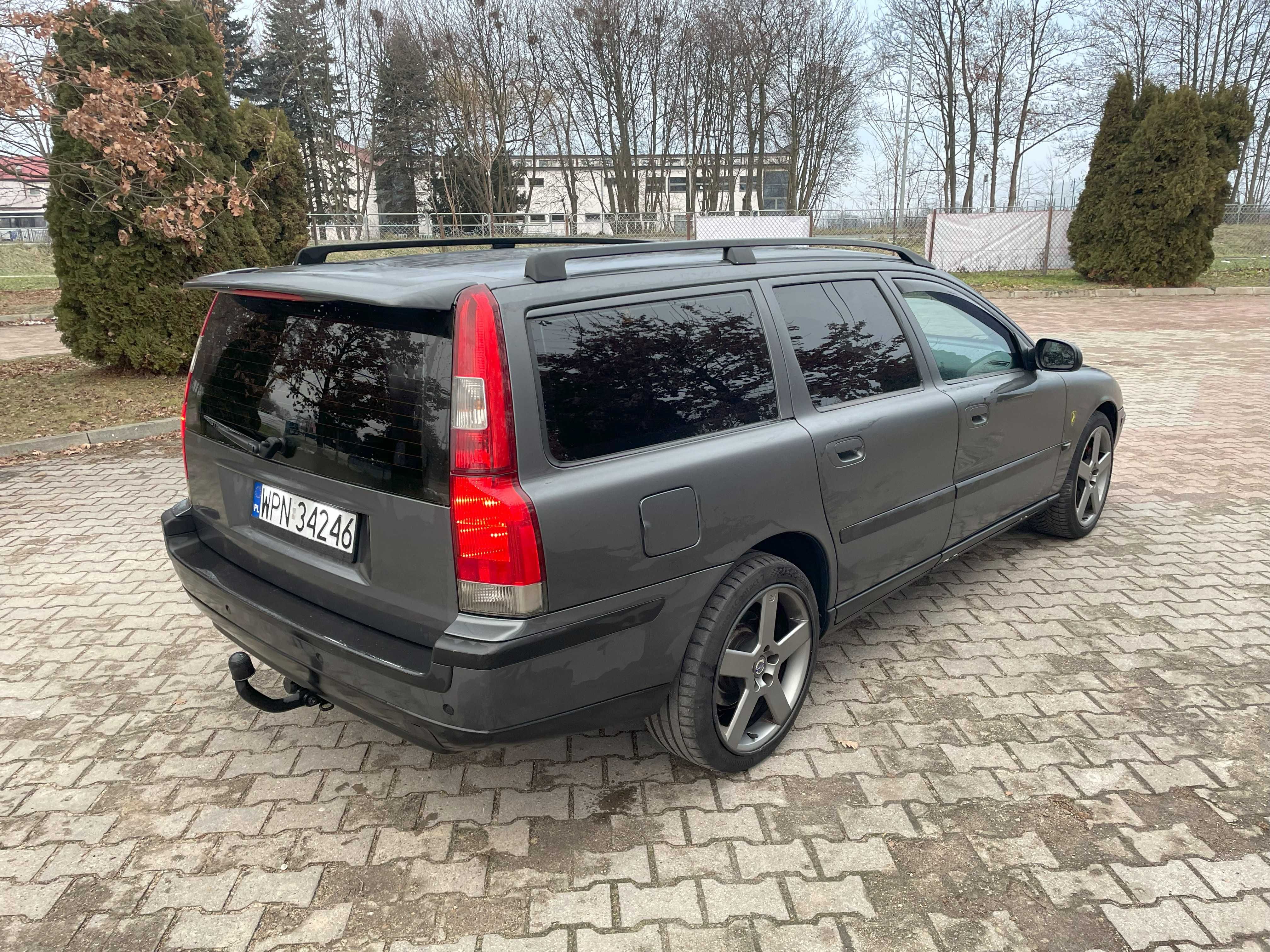 Volvo V70 2.3 T5 Automat Android Auto 18" Pegasus Skóra