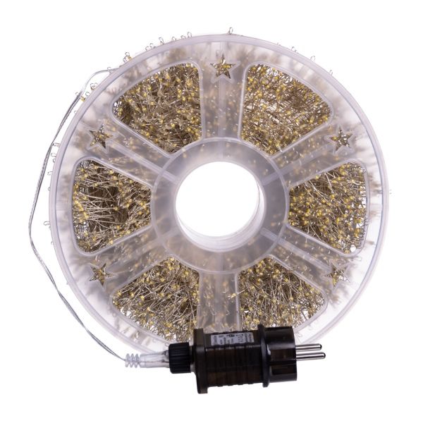 Гірлянда-нитка Роса «Хвойна лапа» 3000 LED — 100 метрів