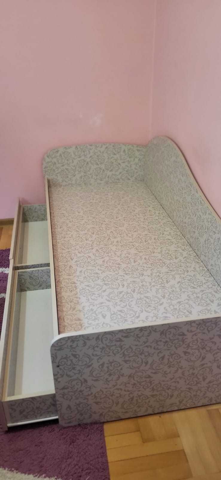 Дитяче ліжко 190х80 (+ матрац)