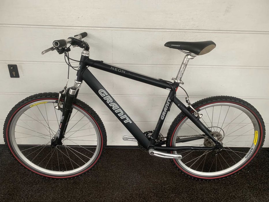 Rower Granit Neon Shimano Deore Aluminiowy SUPER STAN