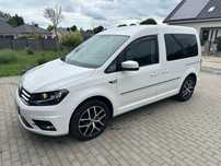 Volkswagen Caddy VW Caddy 2.0 TDI cesja leasingu VW lub sprzedaż Faktura VAT