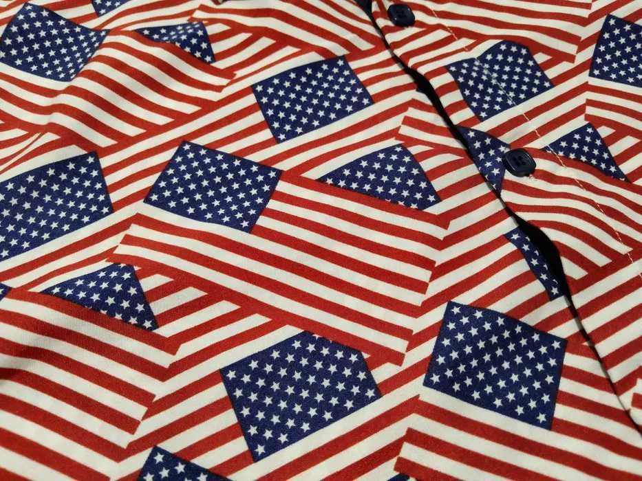 BC COLLECTION USA - NOWA! Koszula Męska krótki rękaw rozmiar M