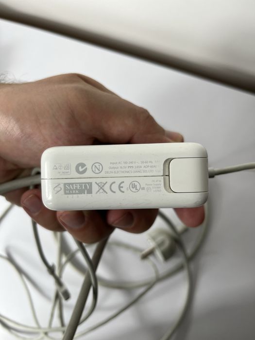 Блок живлення Apple Magsafe 1 60W A1184  Original зарядка для макбука