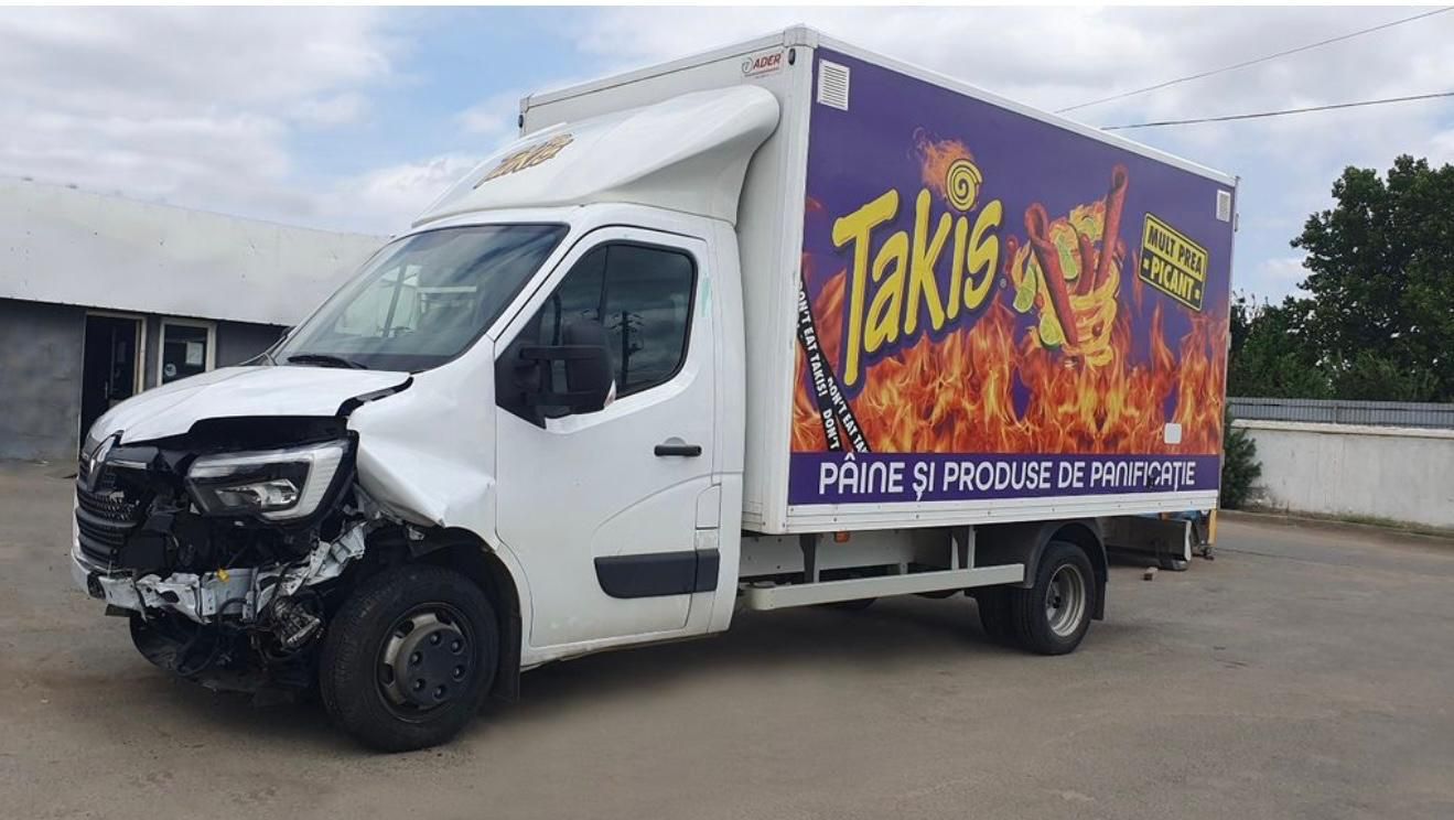 Renault Master 4 Izoterma/bliźniak 3.5 tony  2024 rok 6 tys km przebie