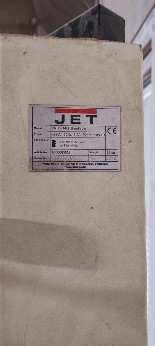 Продам ленточно пильный станок  jet jwbs-14q