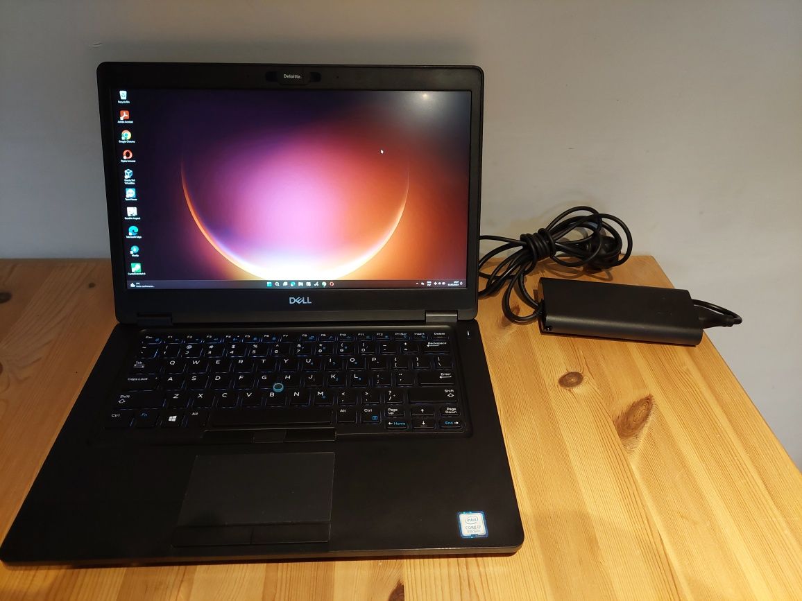 Laptop Dell Latitude 5490 14 " Intel Core i7 32 GB / 512 GB czarny