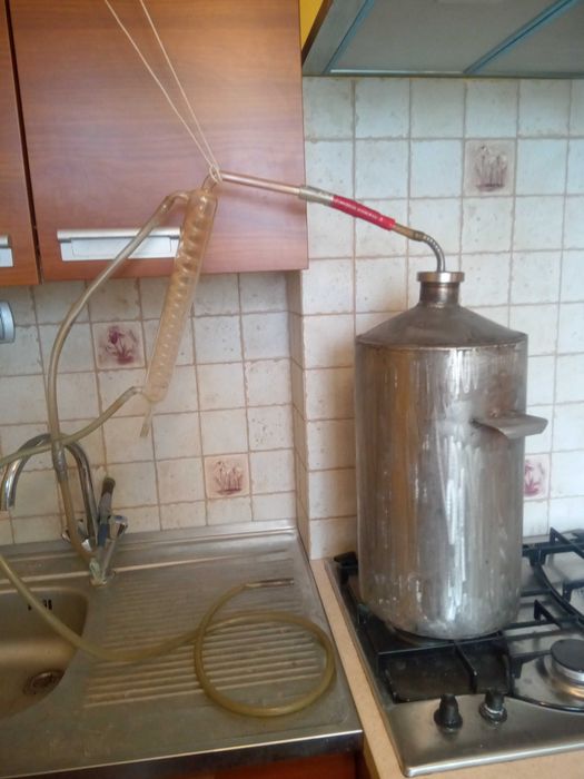 Destylator do bimbru
