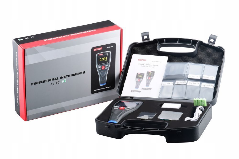 Miernik Grubości Lakieru Tester Powłok USB PC APP