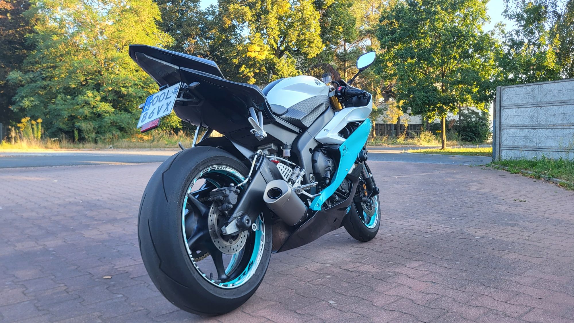 Yamaha R6 RJ11 nowy rozrząd, pełna historia, 10 lat w rodzinie