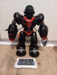Robot knabo czarno czerwony