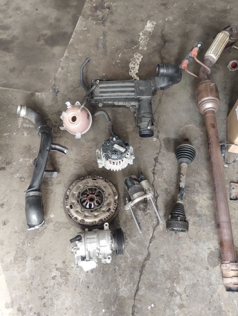 skrzynia biegów 1.8 2.0 tfsi vw audi skoda seat dwumasa