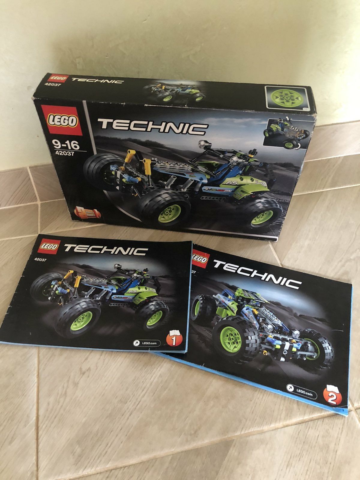 Lego Technic 42037 лего технік