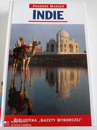 Książka Podróże Marzeń INDIE, stan idealny