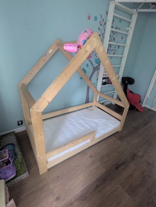 Łóżko + materac 160x80