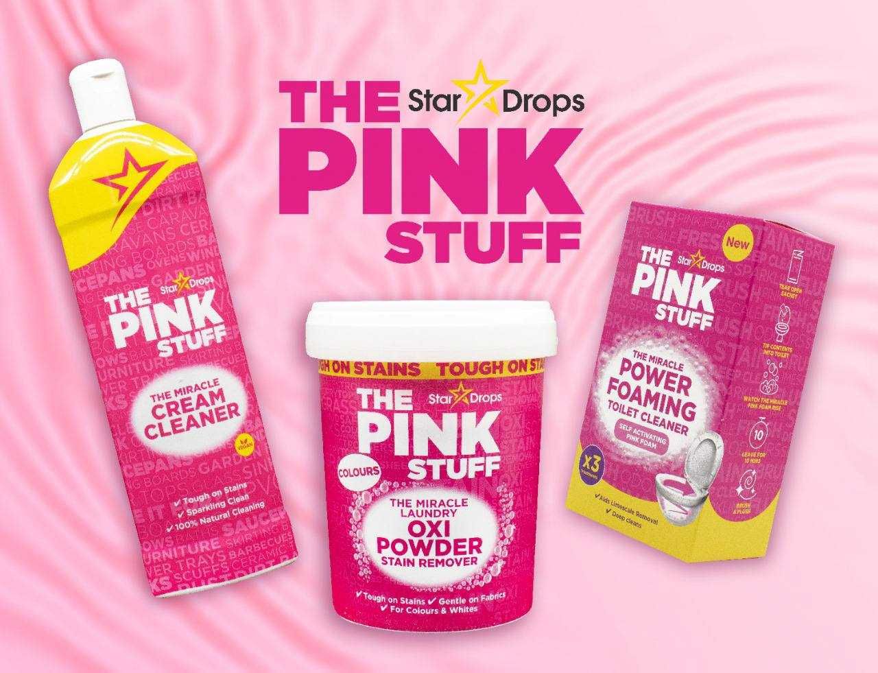 ГУРОВИЙ ПРОДАЖ/Pink Stuff паста для чищення/побутова хімія