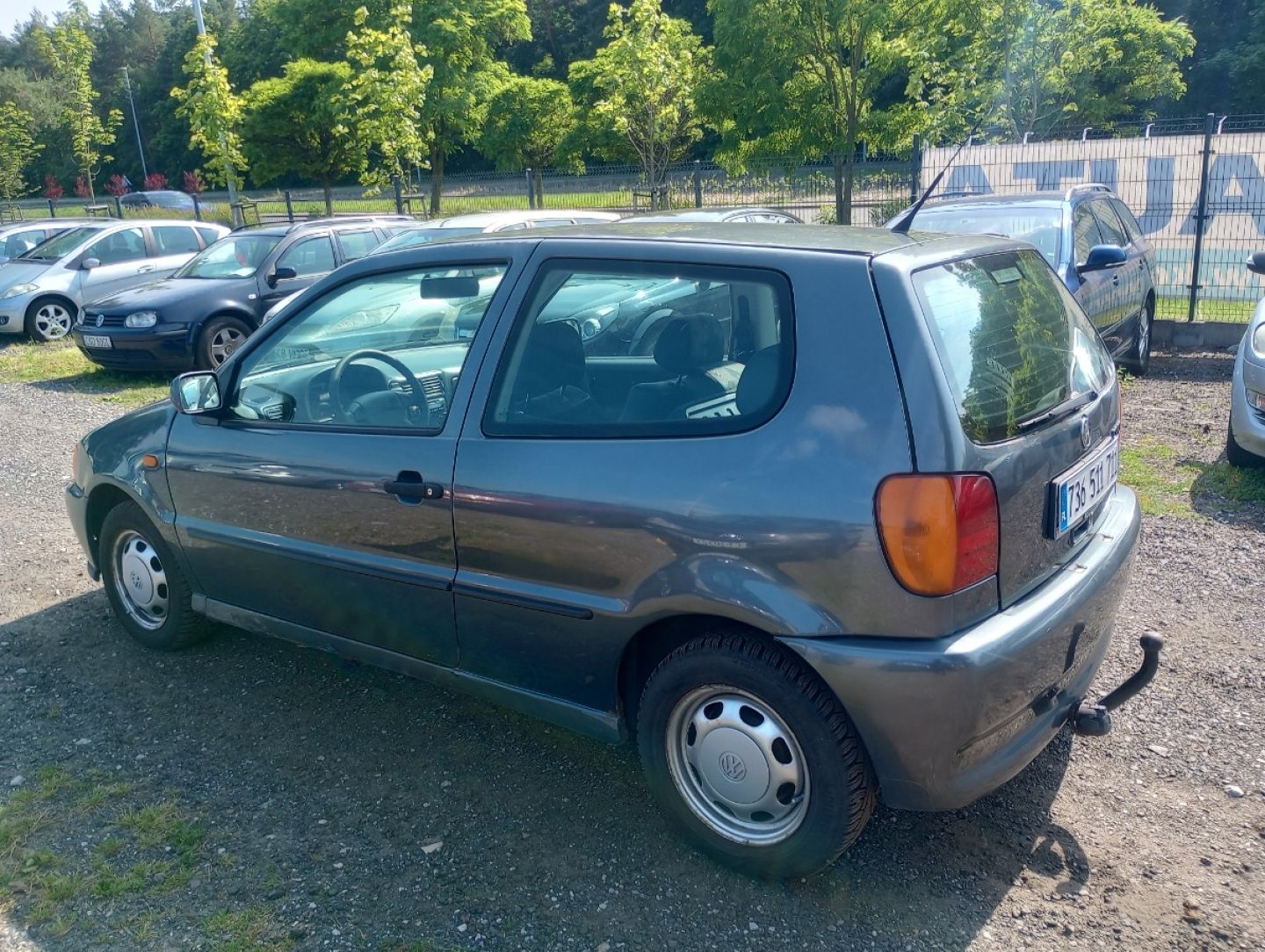 VW Polo 1.6B 75KM 1996 * el szyby sprawna klima drugie koła hak *TORUŃ