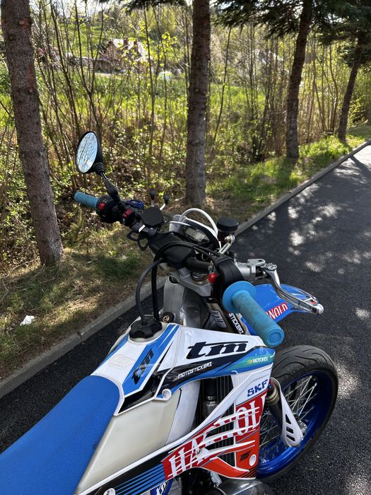 TM  SMR 300 fi racing supermoto SM exc excel ktm husqvarna brembo