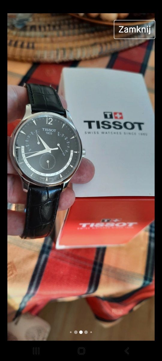 Zegarek męski Tissot