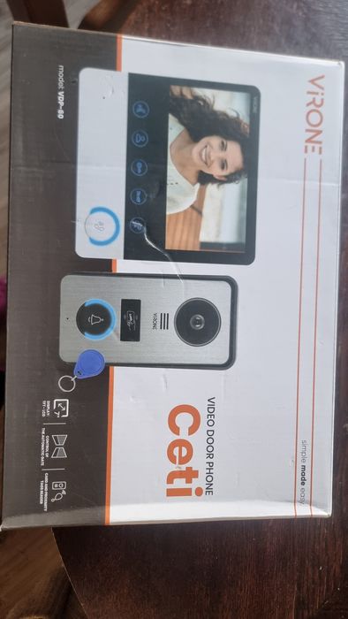 Wideo domofon  ceti nowy