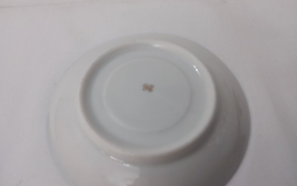 Lindissimo CONJUNTO em porclana para café,  impecável,  sec. XIX/XX