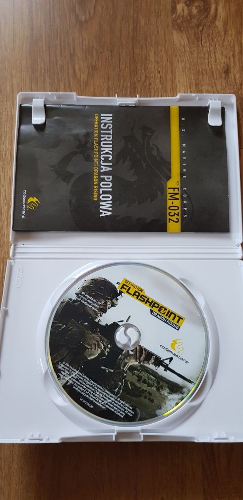 Gra na Pc operation flashpoint
