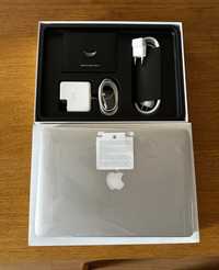 MacBook Pro 13, i5 2x2,40GHz, 8 GB, 256 GB SSD, komplet, jak nowy