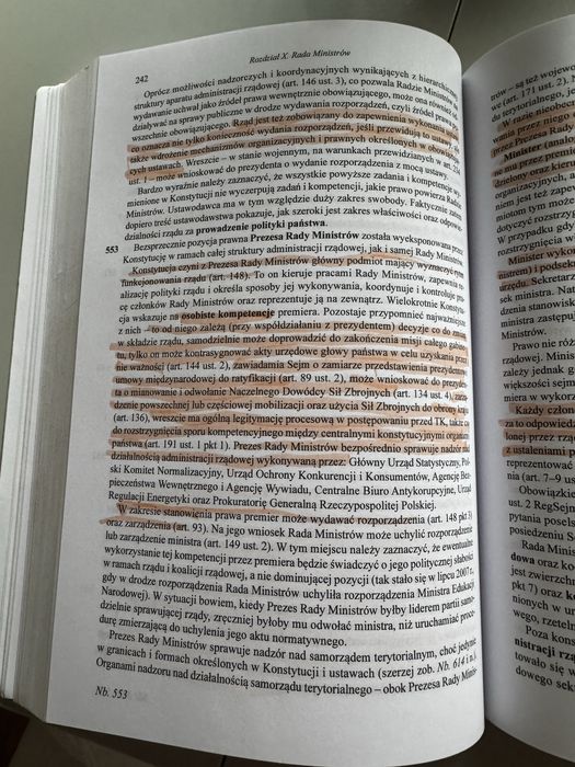 Prawo konstytucyjne współczesnej Polski