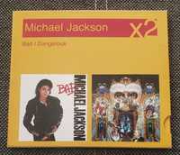 Michael Jackson Bad/Dangerous 2xCD Nice Price Double Edition