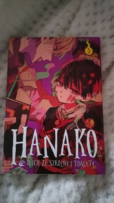 zestaw książek hanako