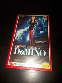 Domino - filme em VHS com a Brigitte Nielsen