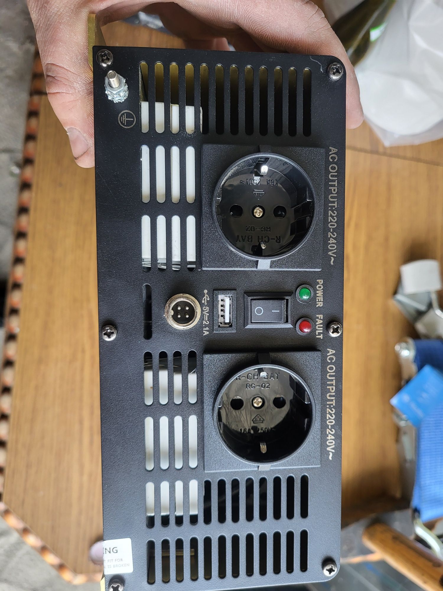 Przetwornica 12v