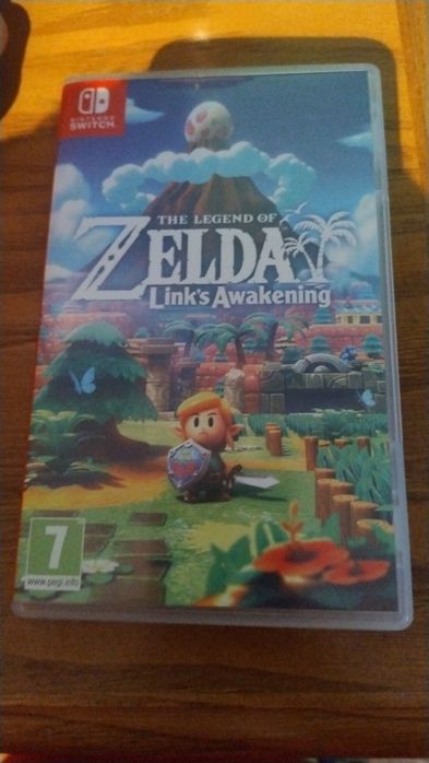 Vendo Zelda para nintendo switch