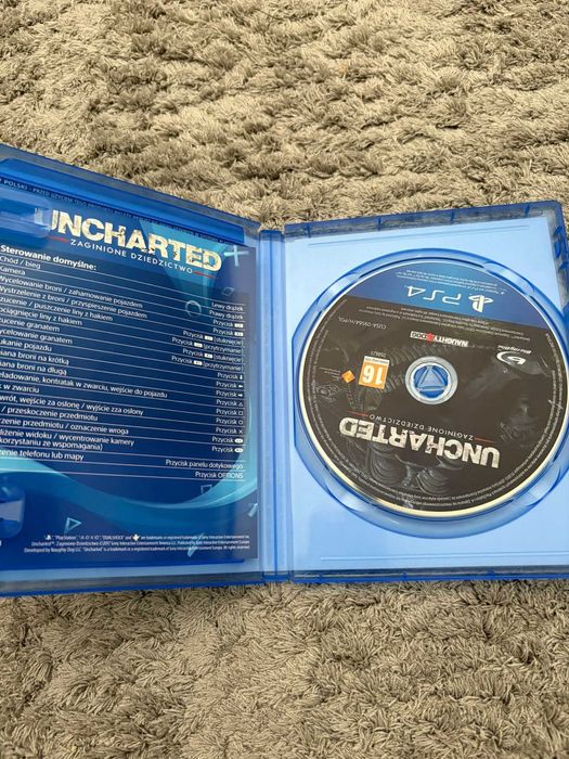 Gra Uncharted Zaginione Dziedzictwo Ps4