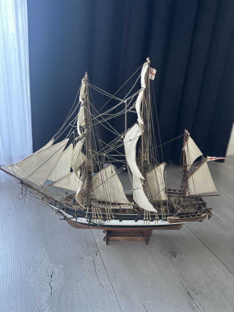 Statek drewniany HMS Beagle OcCre 12005