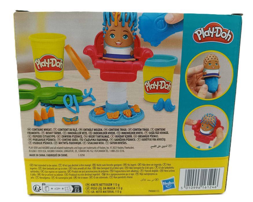 Hasbro play-doh mini fryzjer ciastolina Crazy Cuts E4918