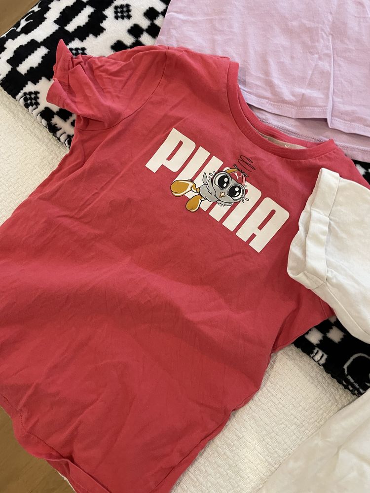Футболки Zara H&M. Puma, lcwaikiki