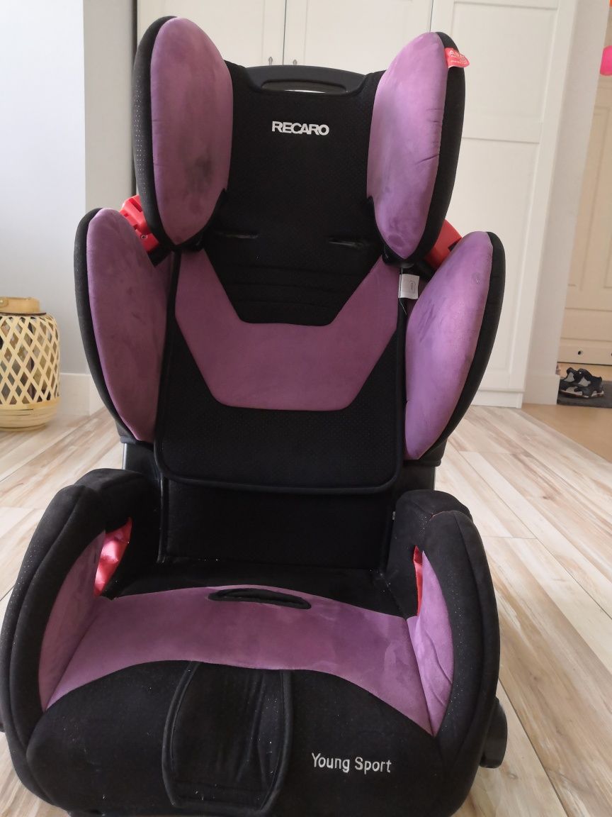 Fotelik Recaro Young Sport 9-18 / 9-36