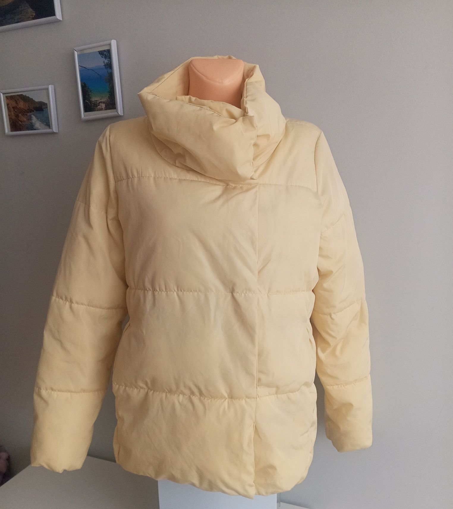 Kurtka puffer Reserved