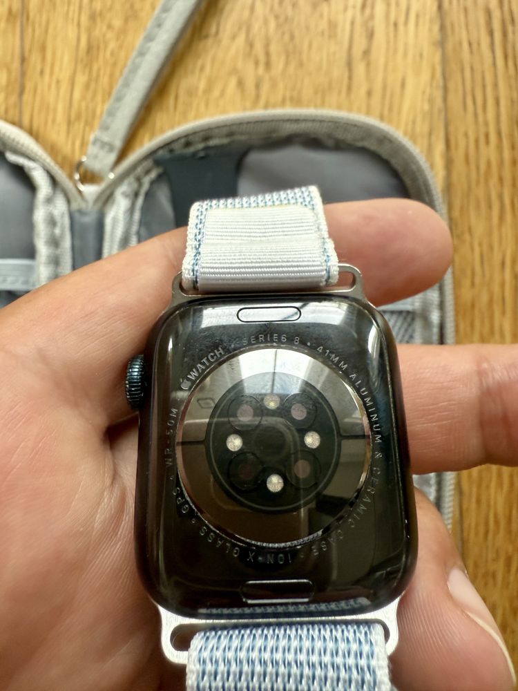 Apple Watch Series 8 41 mm porysowany niska cena