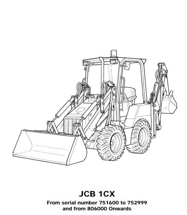 Instrukcja obsługi JCB 1CX PL