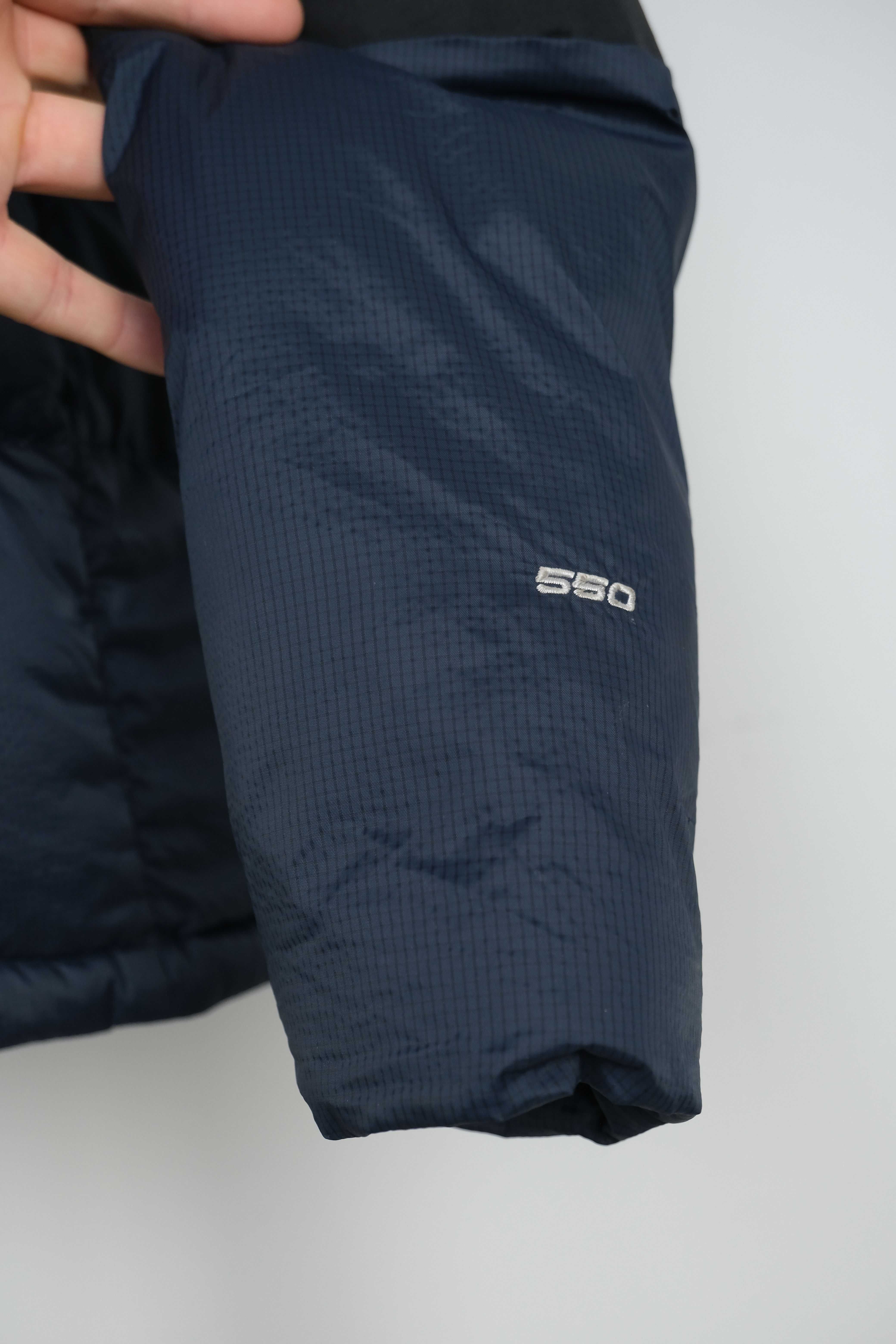 The North Face puchowa 550 pikowana męska kurtka r L