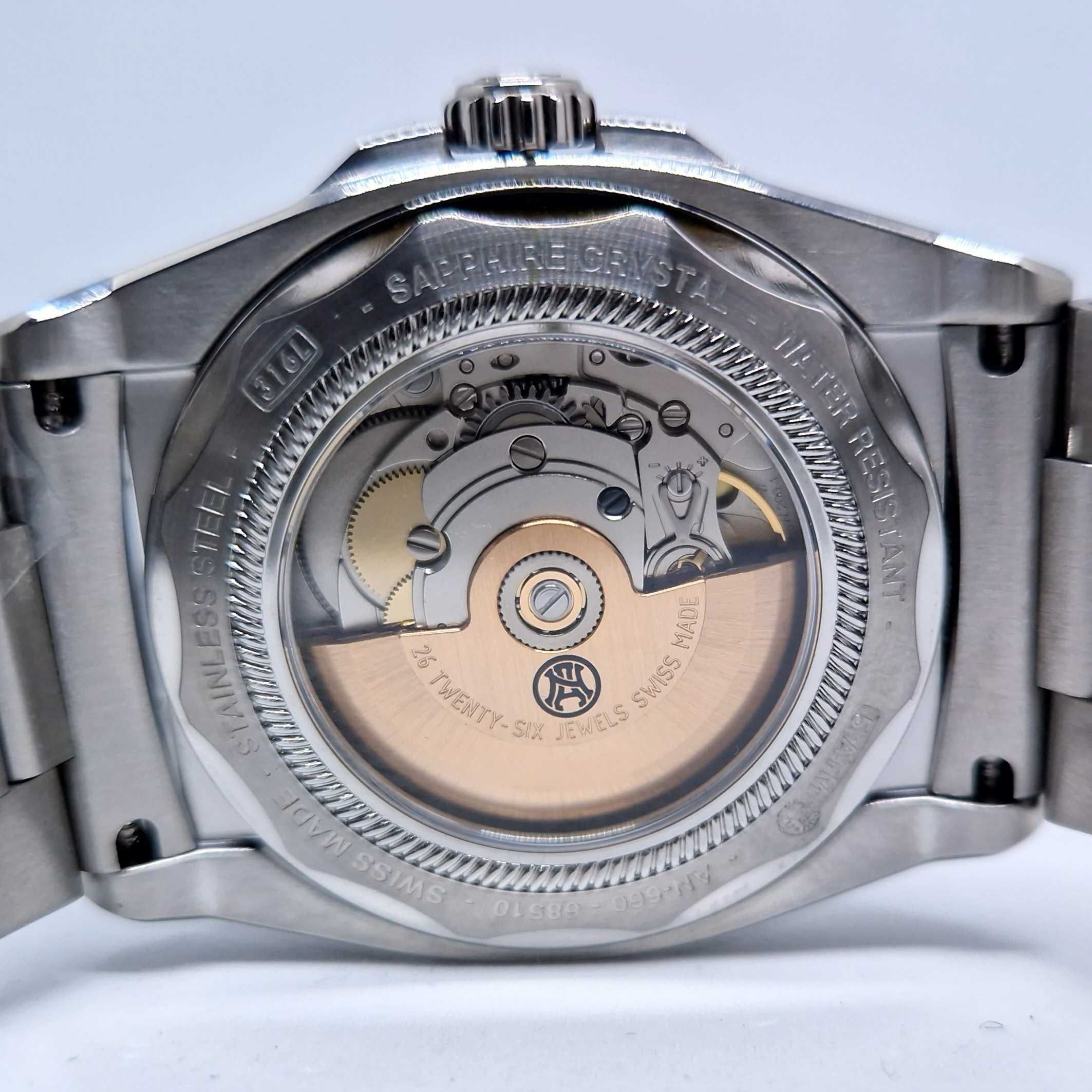 Armand Nicolet J09-3 A660AAA-NR-MA4660AA