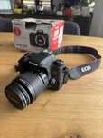 Canon EOS 760D body + Canon EF-S 18-55/3,5-5,6IS II