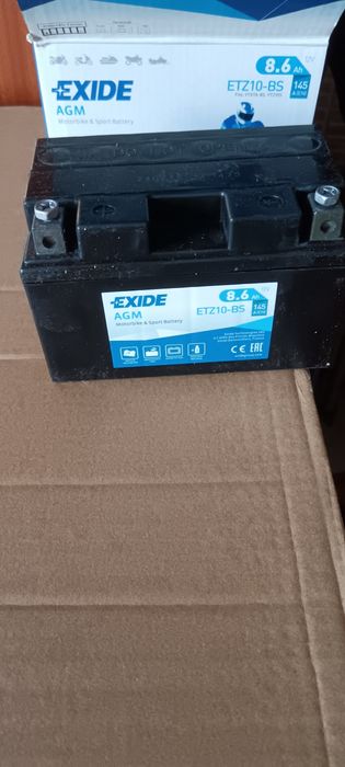 Bateria exide nova