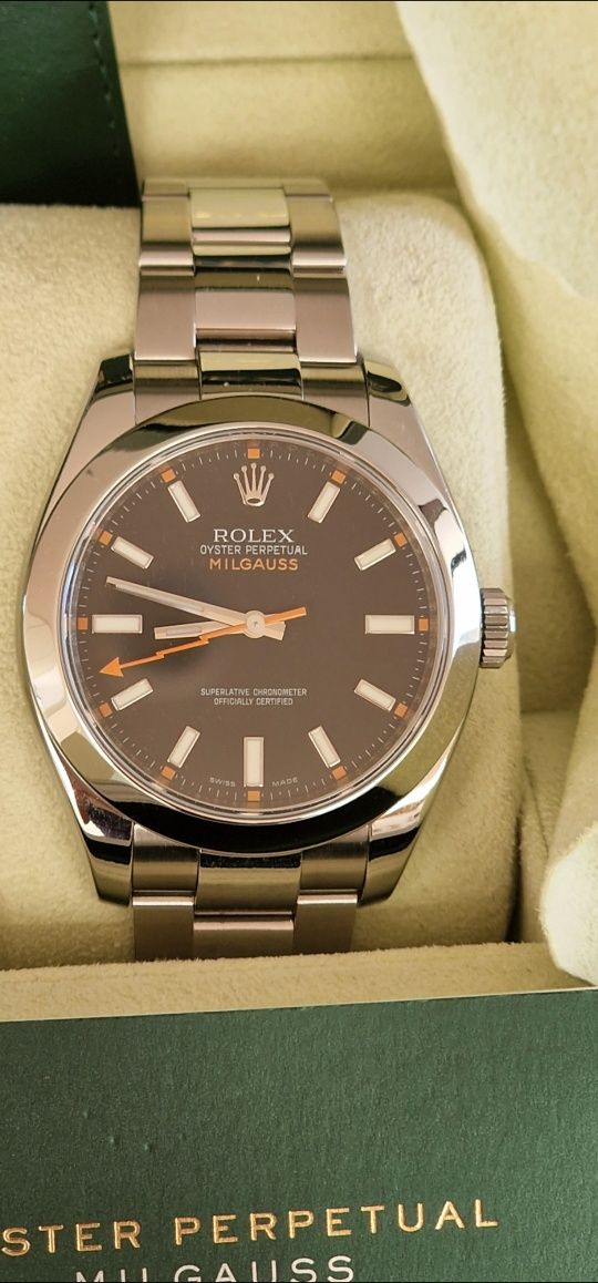 Rolex Milgauss Ref 116400