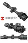 Celownik noktowizyjny noktowizor HIKMICRO Alpex 4K LRF z X-Hog Pro 3w1