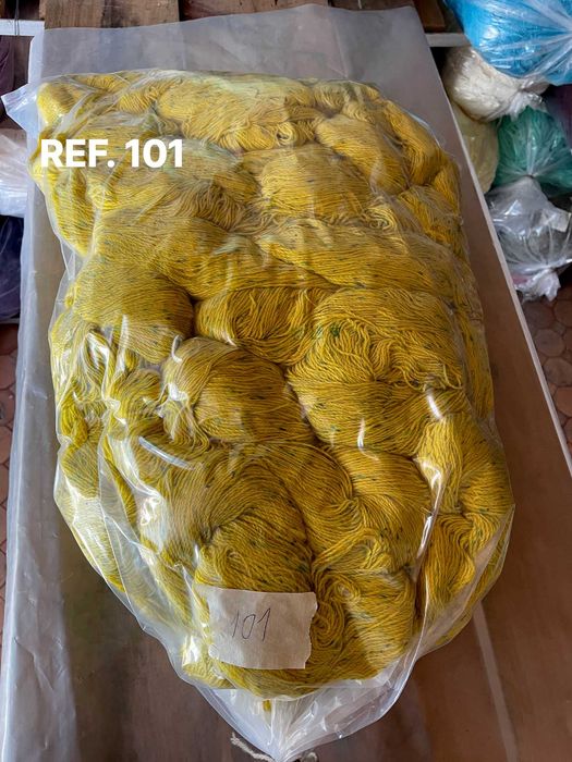 Meadas e novelos de lã - desde €3 Kg. Fabricado em Portugal