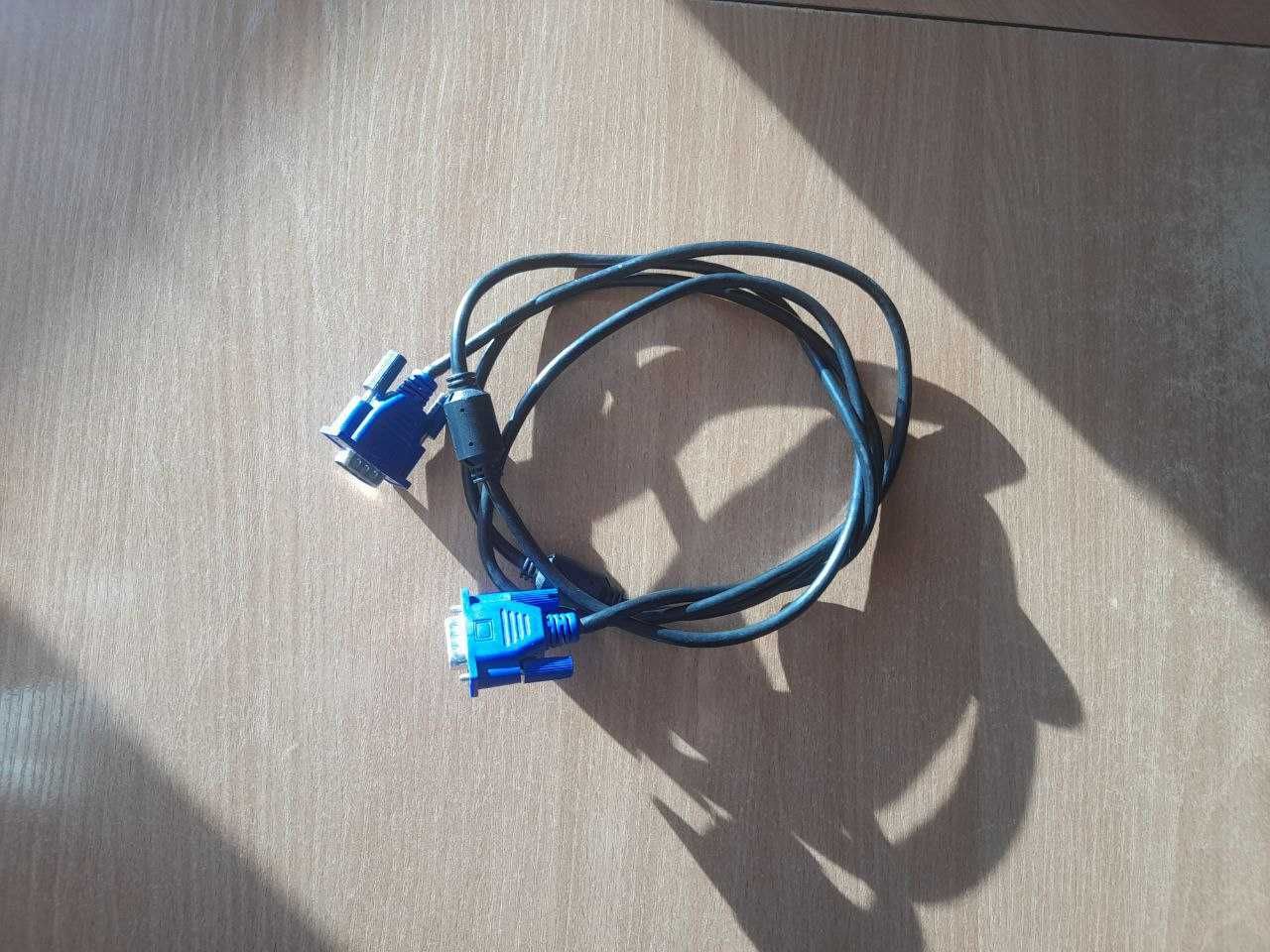 Кабеля VGA (1.5м - 1.8м - 1.9м)