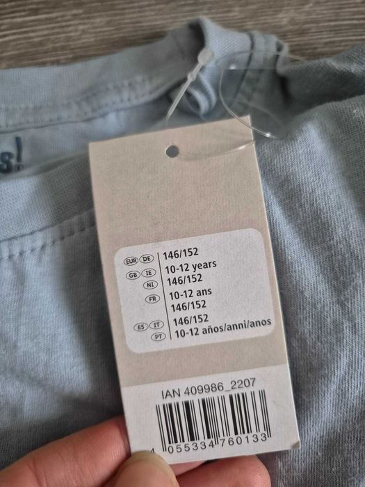 Nowa z metka pizama chłopięca 146-152