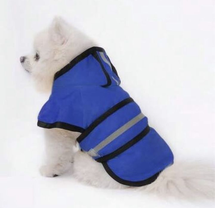 Capa de chuva para cão